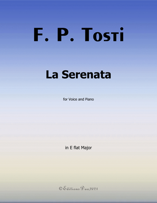 La Serenata,by Tosti,in E flat Major