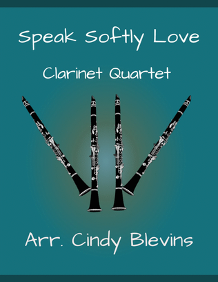 Book cover for Speak Softly Love
