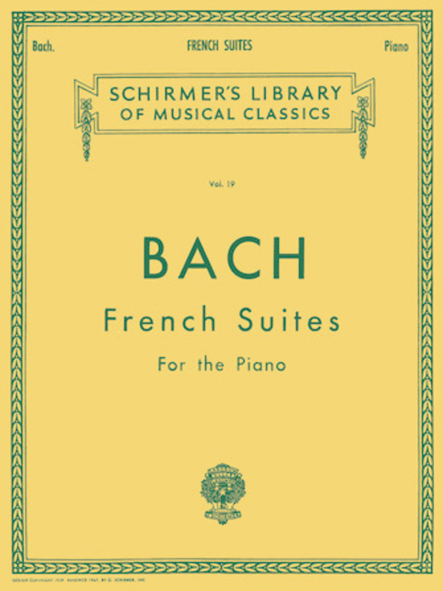 French Suites Piano Solo scores gallery preview page 1
