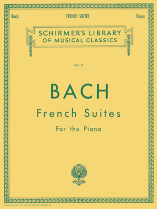 Book cover for French Suites