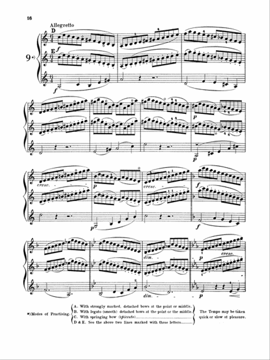 Dont: Thirty Progressive Exercises, Op. 38