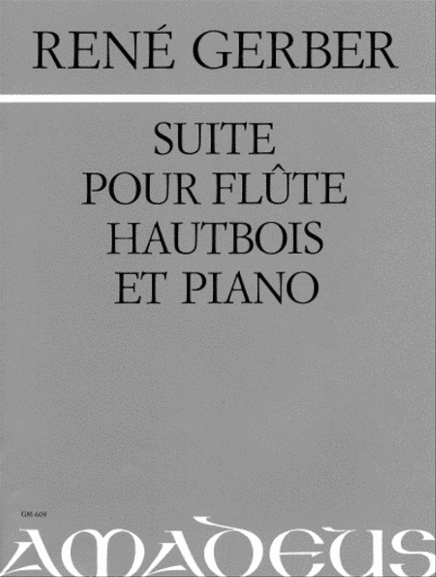 Suite Flute scores gallery preview page 1