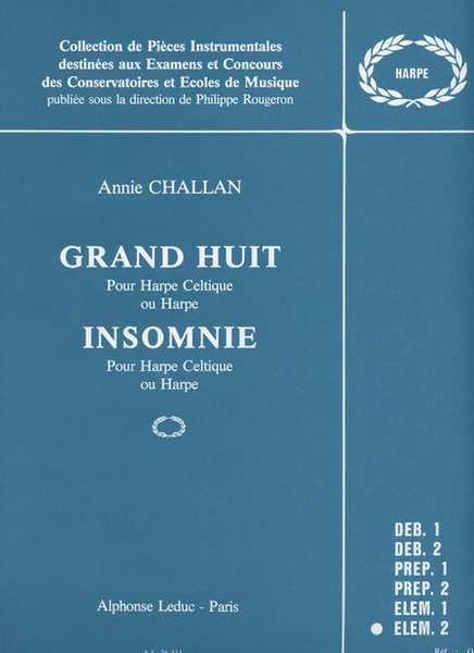 Grand Huit et Insomnie - Harpe