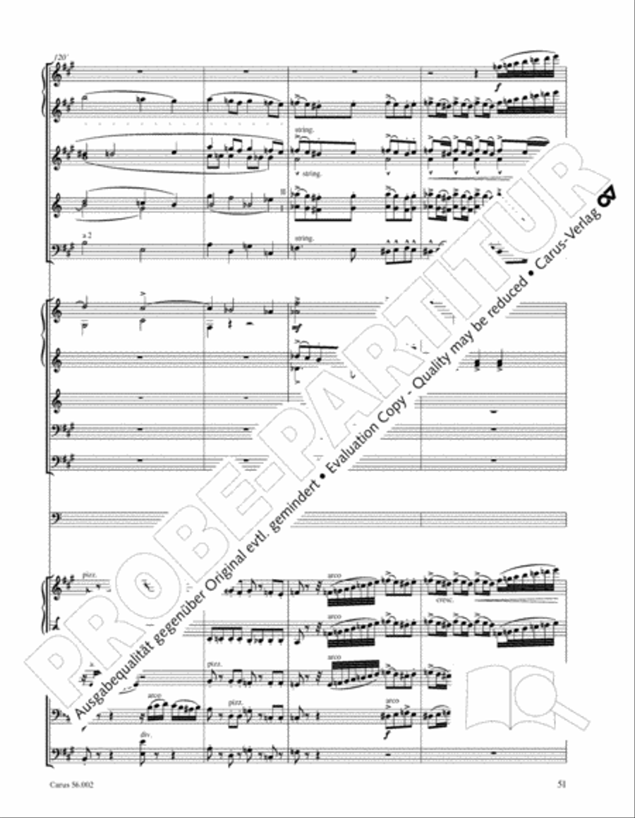 Edizione Nazionale delle Opere di Giacomo Puccini. II. Instrumental music; 1. Works for orchestra (vol. II/1) Score scores gallery preview page 98