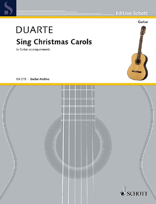 Book cover for Sing Christmas Carols