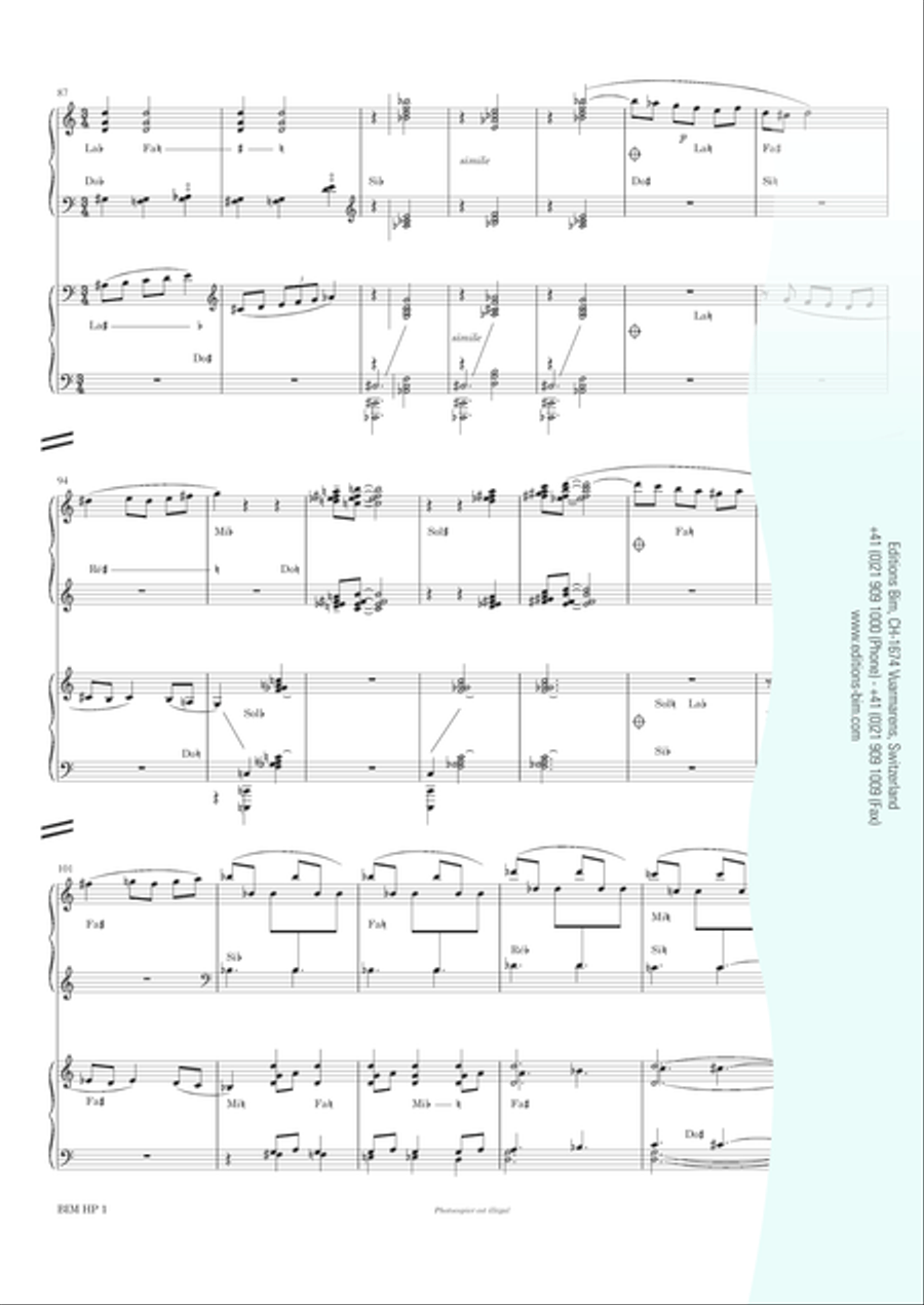 Kalamala Harp scores gallery preview page 8