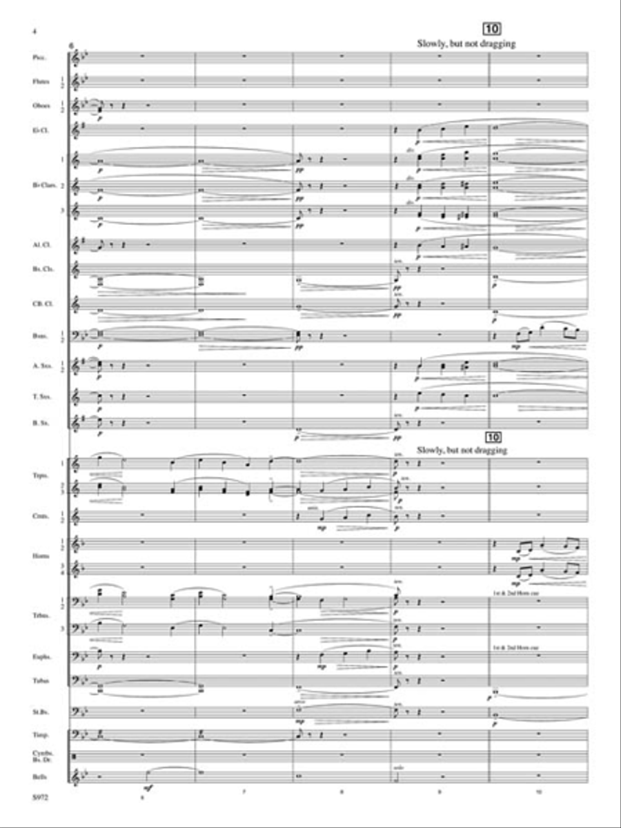 I Left My Heart in San Francisco Concert Band scores gallery preview page 5