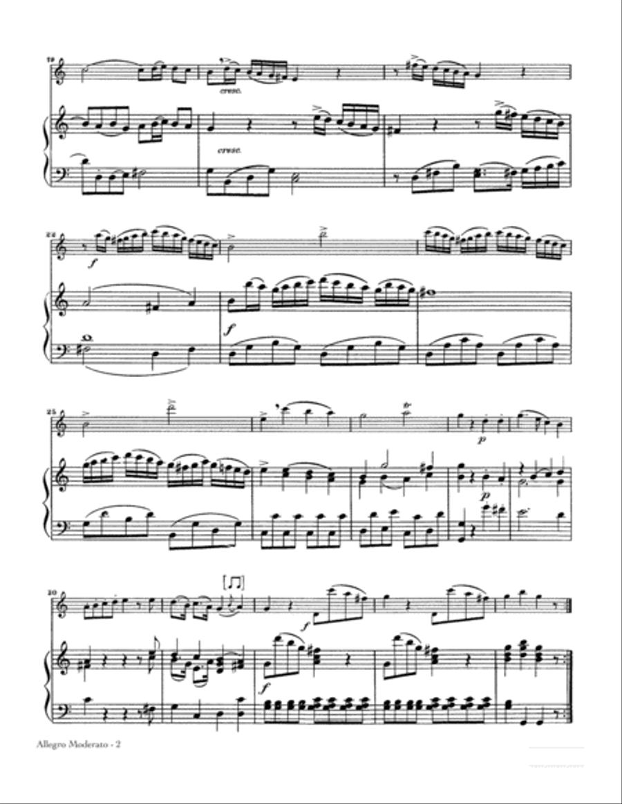 Allegro Moderato School and Community scores gallery preview page 2