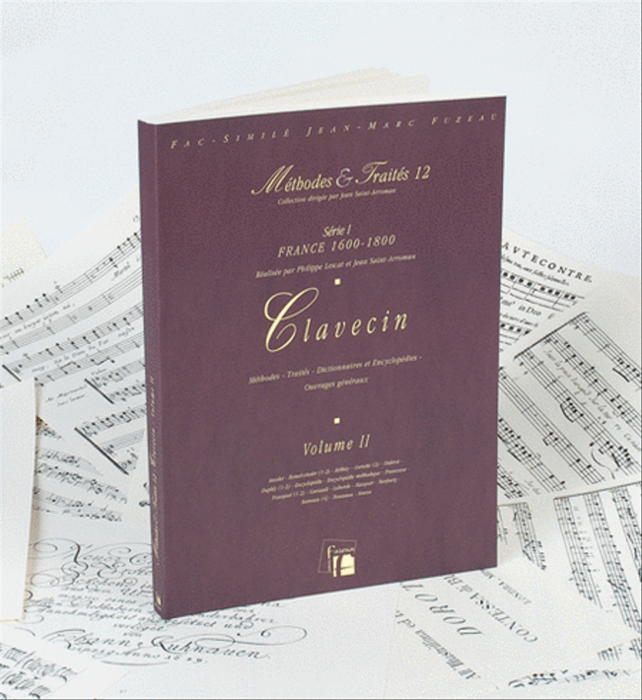 Methods & Treatises Harpsichord - Volume 2 - France 1600-1800 Harpsichord scores gallery preview page 1
