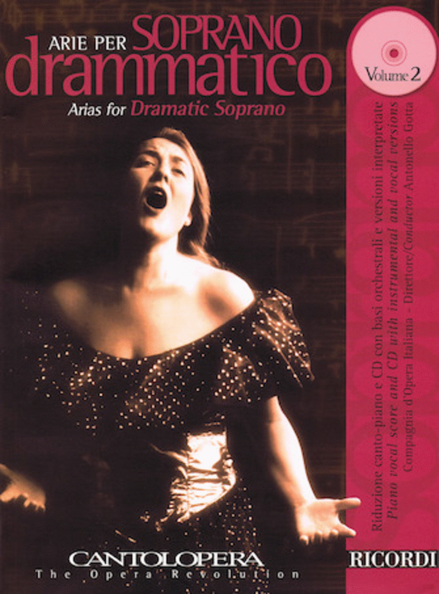 Arias for Dramatic Soprano – Vol. 2 Voice Solo scores gallery preview page 1