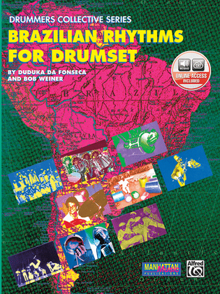 Book cover for Brazilian Rhythms for Drumset