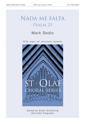Book cover for Nada me falta: Psalm 23