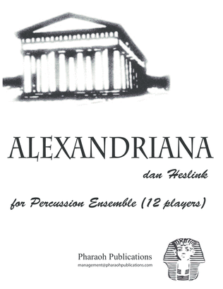 Alexandriana for Percussion Ensemble