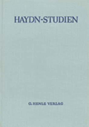 Haydn Studies Volume VI Collection