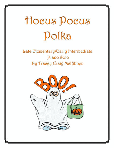 Hocus Pocus Polka (Piano Solo) image number null