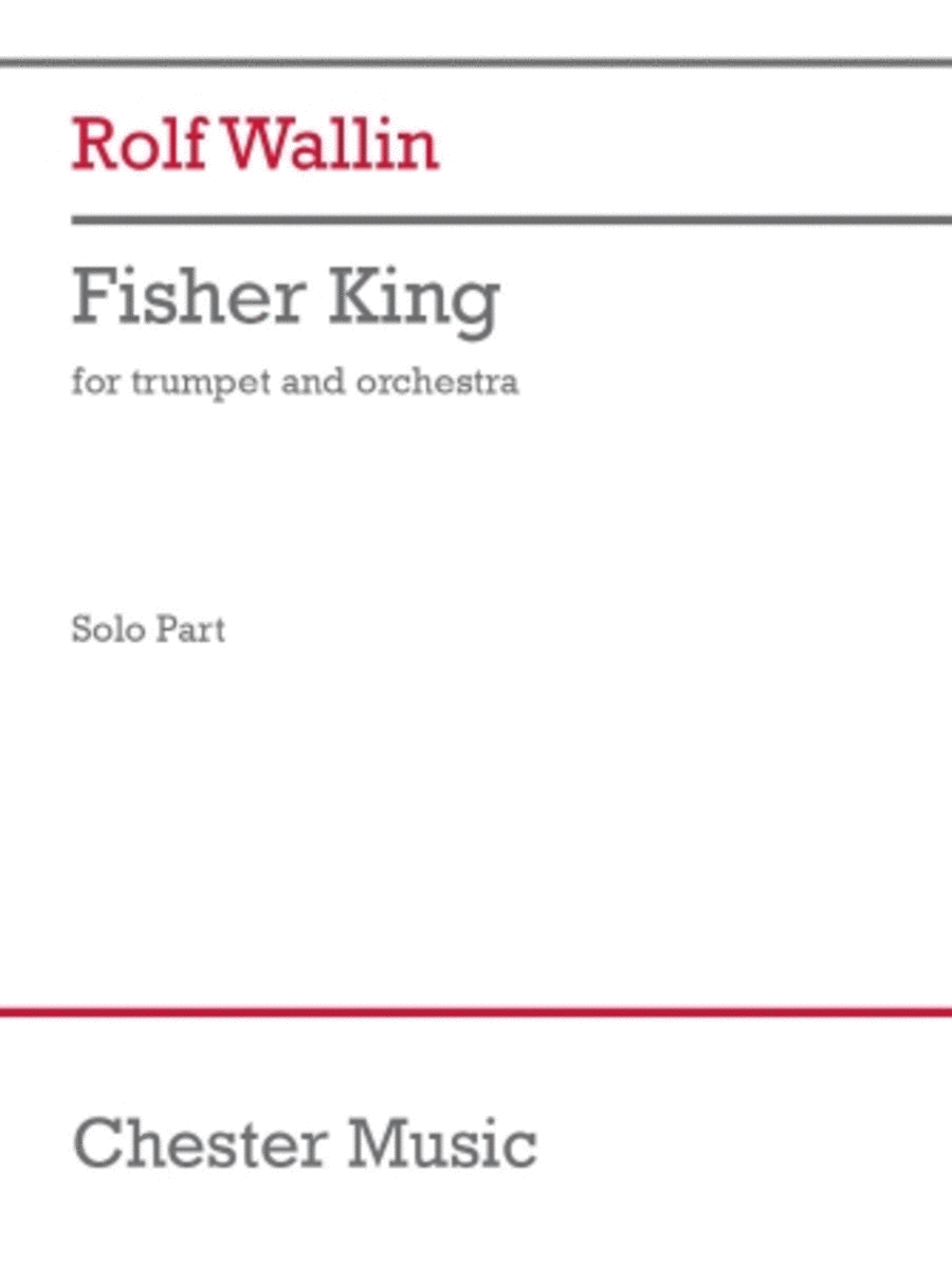 Fisher King Trumpet Solo scores gallery preview page 1
