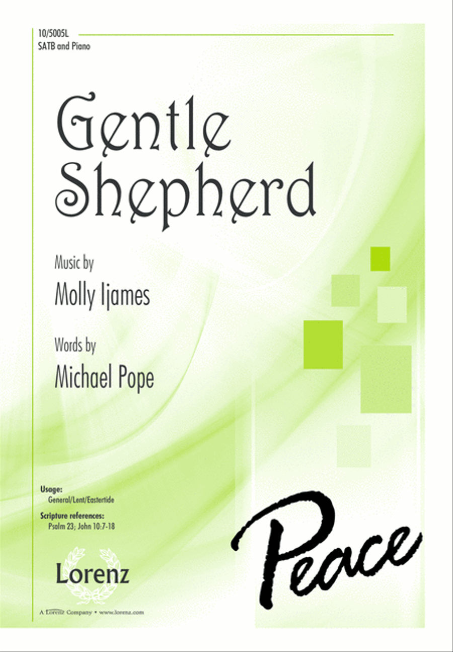 Gentle Shepherd Gentle Shepherd 4-Part scores gallery preview page 1