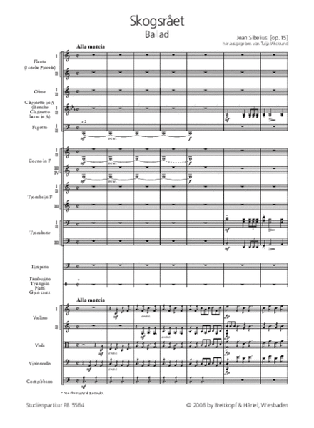 Skogsraet - The Wood Nymph Op. 15
