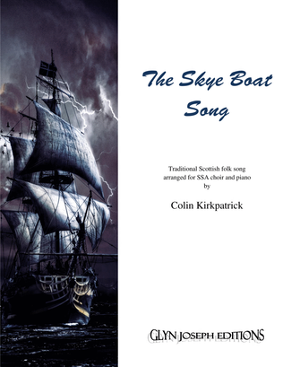 Book cover for The Skye Boat Song (SSA choir and piano)