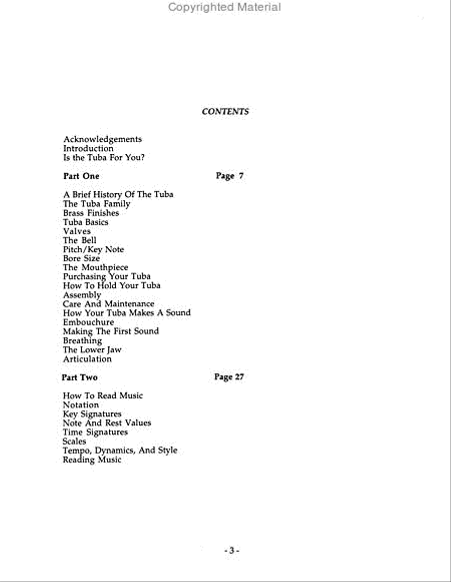 Tips To The Tuba Tuba scores gallery preview page 5
