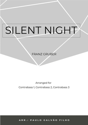 SILENT NIGHT - CONTRABASS TRIO