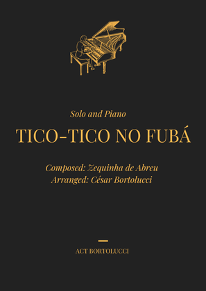 Book cover for Tico-tico no Fubá - Violin and Piano