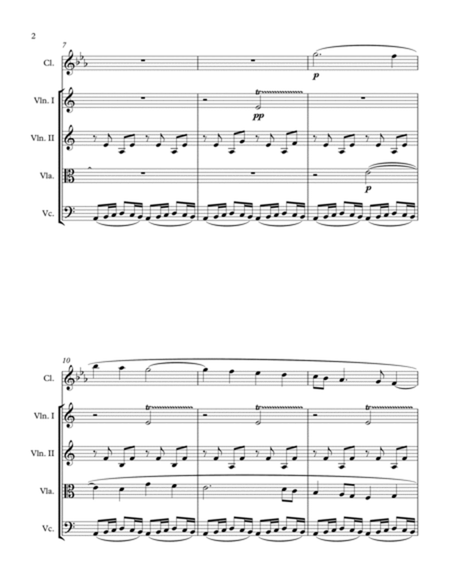 Quintet for Clarinet and Strings, Op. 39