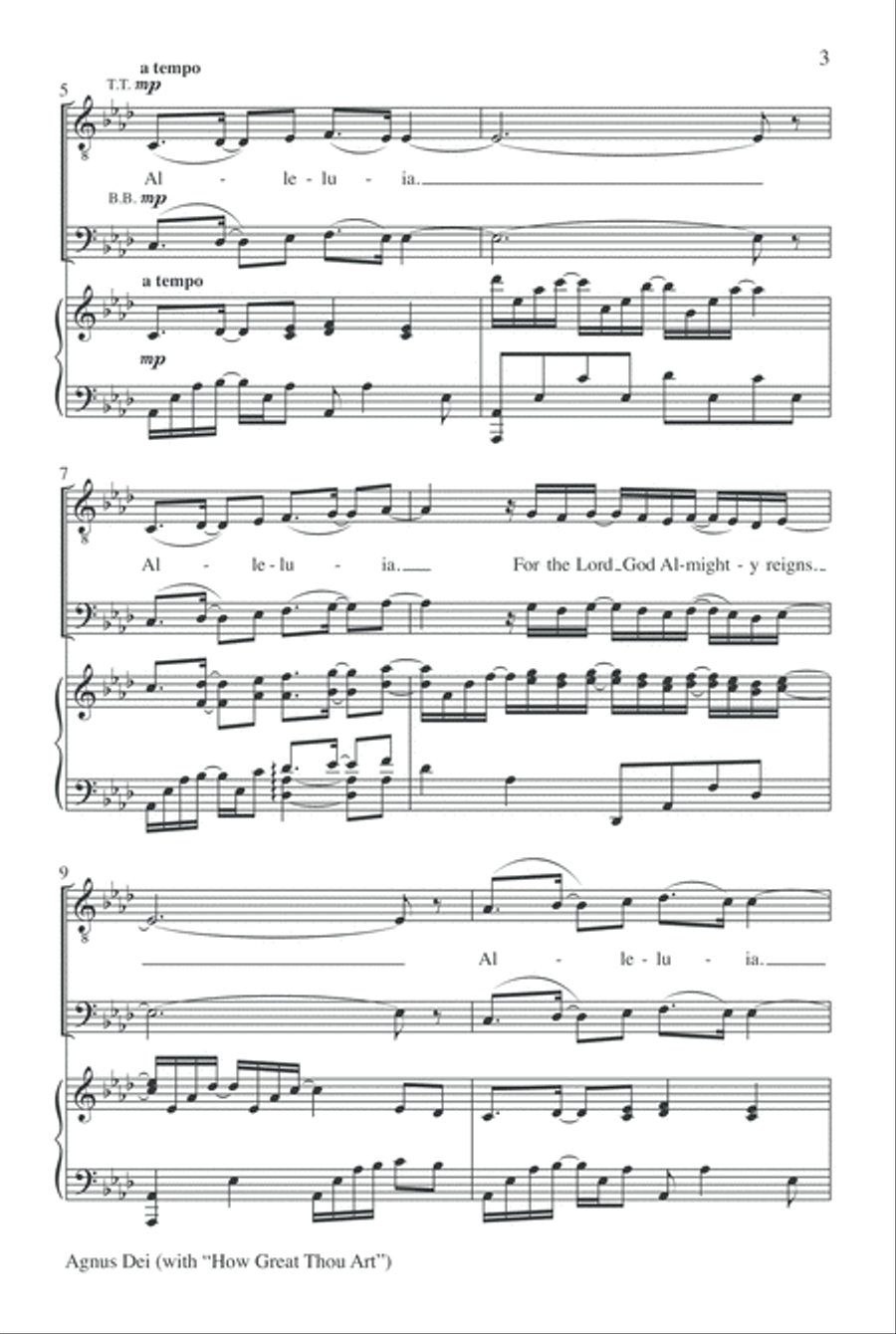 Singing Men, Vol. 8 Singing Men, Vol. 8 Choir scores gallery preview page 5