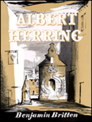 Book cover for Albert Herring, Op. 39