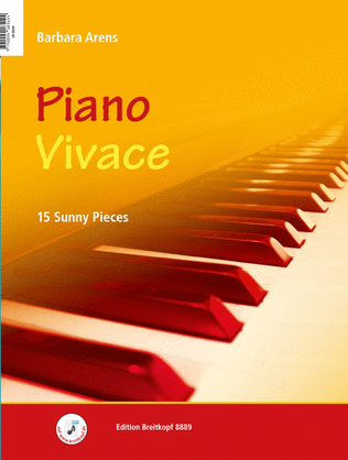 Book cover for Piano Vivace - Piano Tranquillo