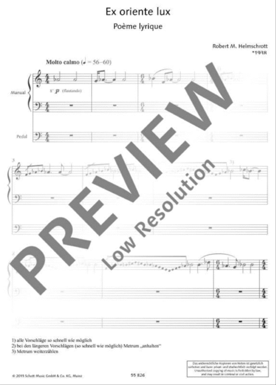 Ex oriente lux Ex oriente lux Organ scores gallery preview page 4
