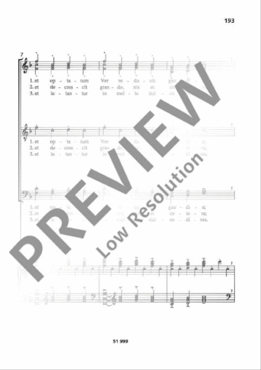 Ecce gratum Ecce gratum 4-Part scores gallery preview page 4