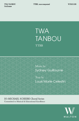 Book cover for Twa Tanbou (TTBB)