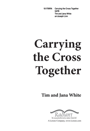 Book cover for Carrying the Cross Together