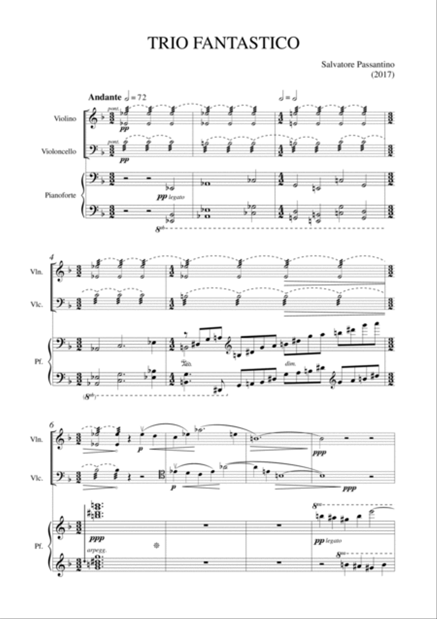 Salvatore Passantino: TRIO FANTASTICO (ES-21-043)