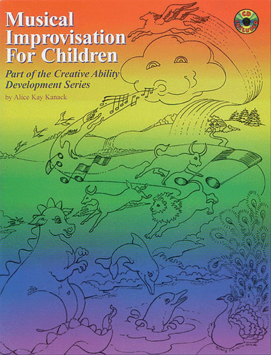 Musical Improvisation for Children CD scores gallery preview page 1