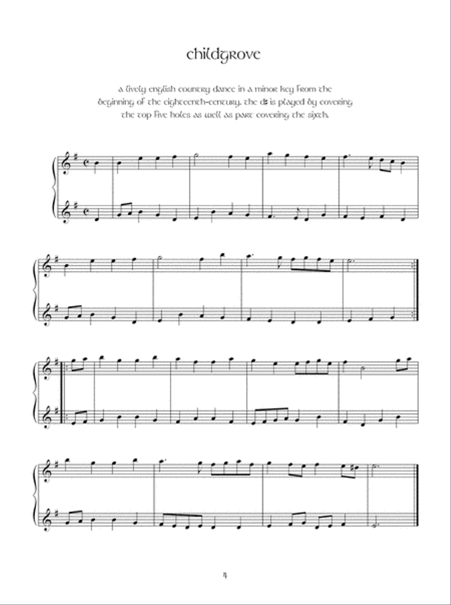 Tin Whistle for Two Tin Whistle scores gallery preview page 5