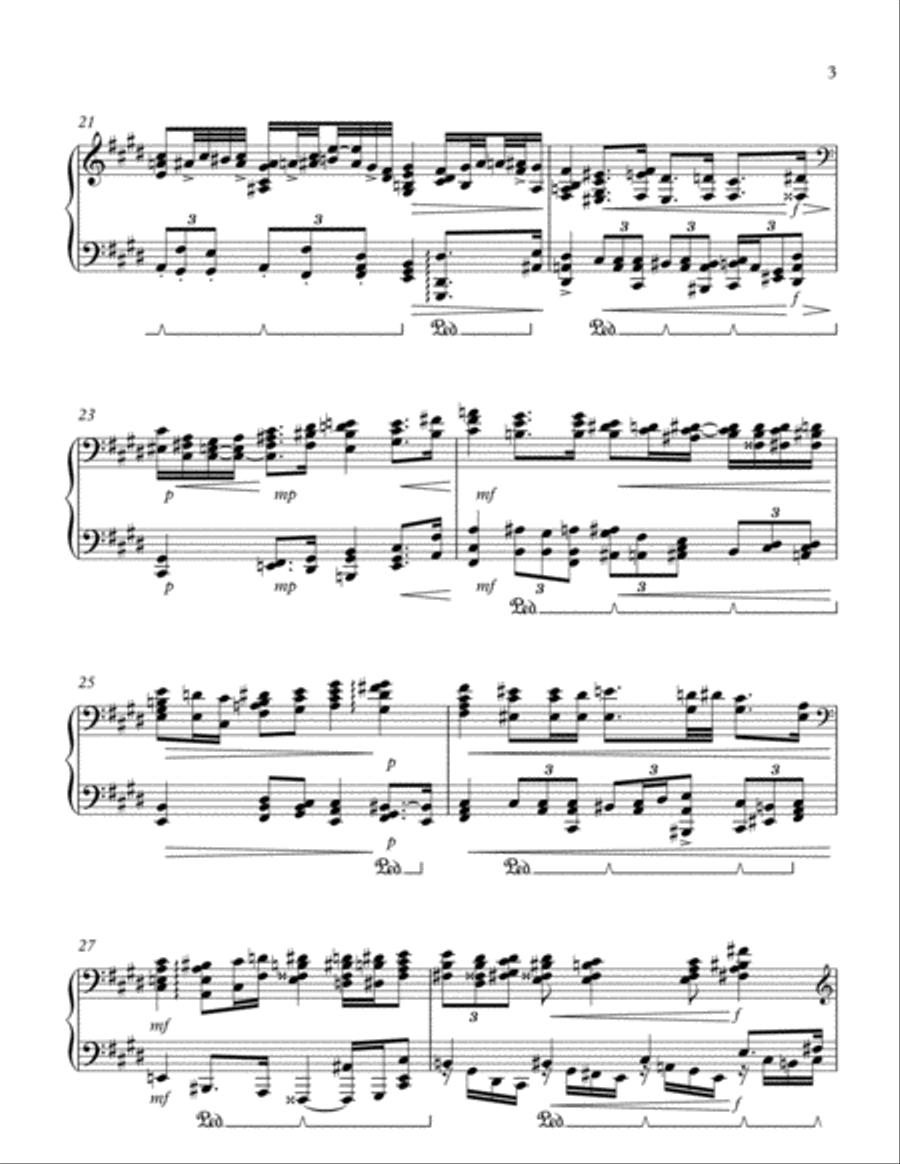 Harmonic Study I Piano Method scores gallery preview page 3