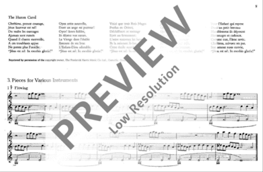 Music for Children Recorder scores gallery preview page 10
