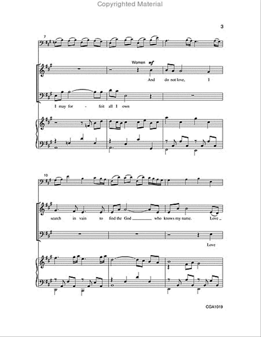 With All I Am 2-Part scores gallery preview page 3
