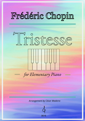 Etude Op.10 No.3 (Tristesse) - Elementary Piano (W/Chords)