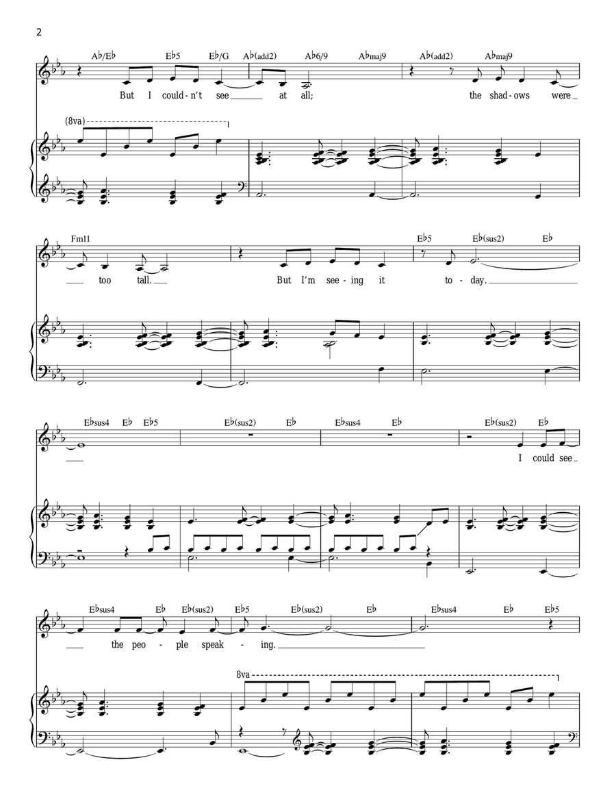 Nothing Stops Another Day Voice scores gallery preview page 2