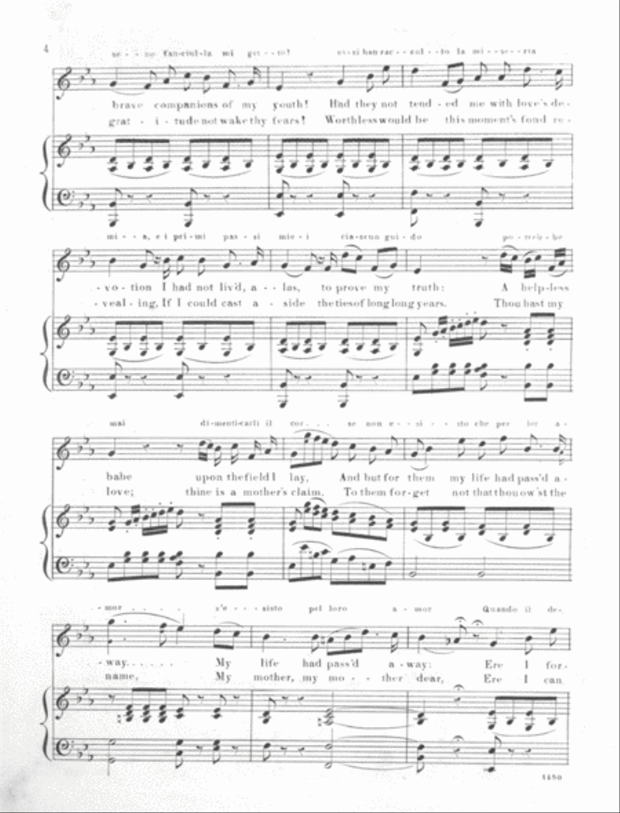 Child of the Regiment Voice scores gallery preview page 3
