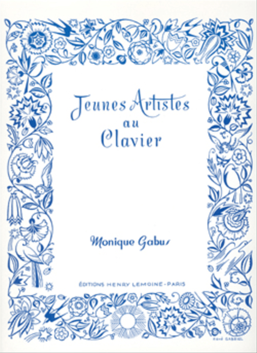 Jeunes Artistes Au Clavier Piano Solo scores gallery preview page 1
