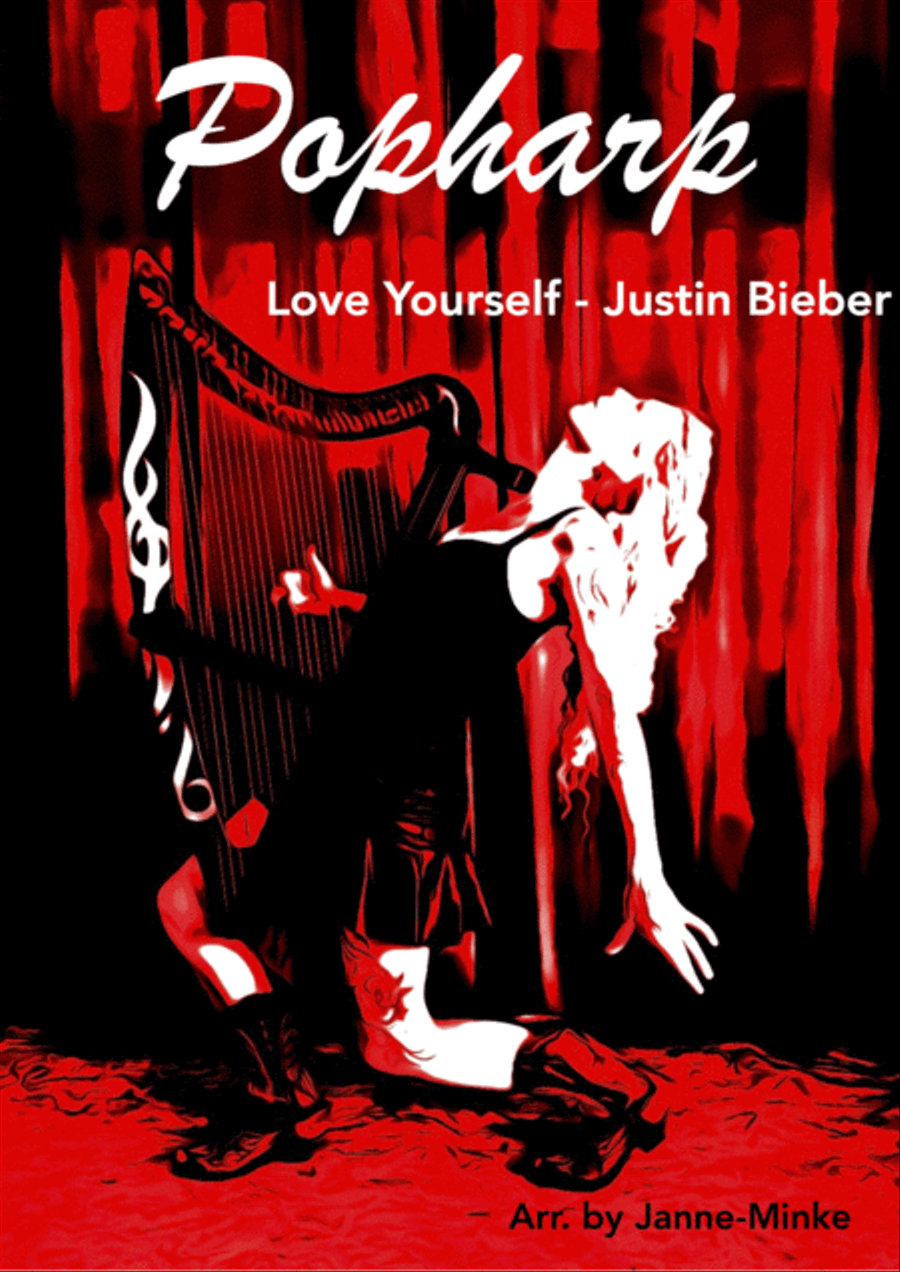 Love Yourself Harp scores gallery preview page 1