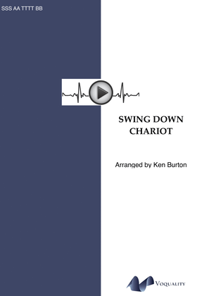 Book cover for Swing Down Chariot