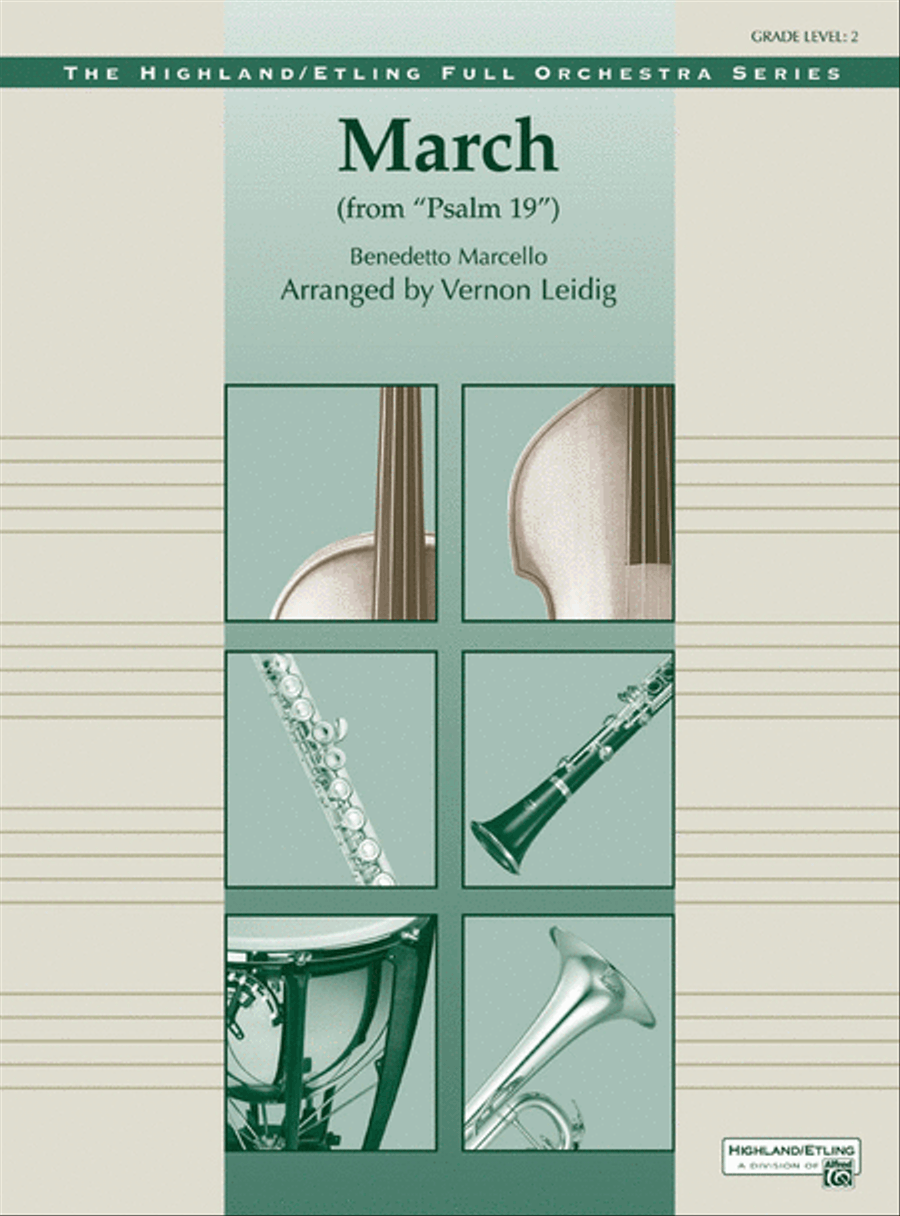 March March Full Orchestra scores gallery preview page 1