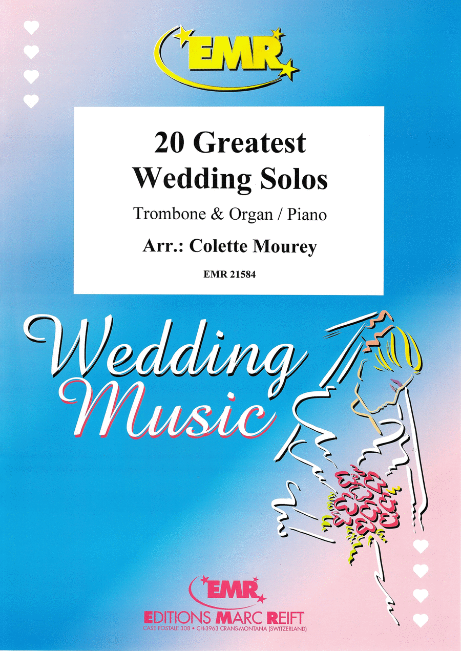 20 Greatest Wedding Solos image number null