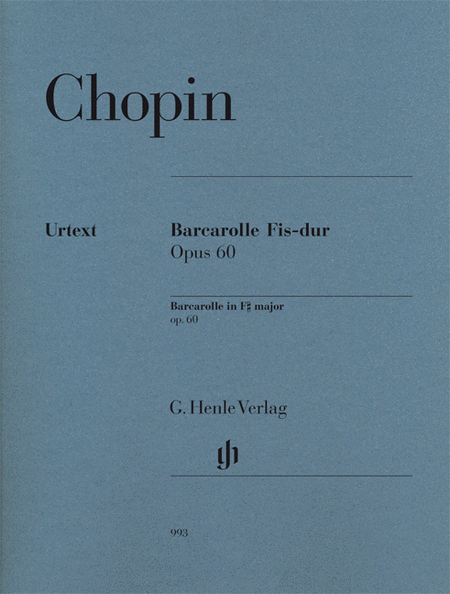 Frdric Chopin - Barcarolle in F-sharp Major, Op. 60