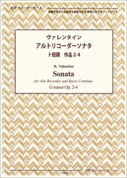 Sonata G minor, Op. 2-4 image number null
